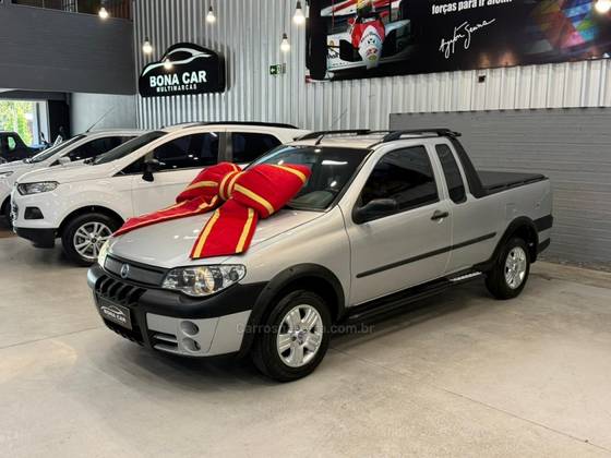 FIAT STRADA 1.8 MPI ADVENTURE CE 8V FLEX 2P MANUAL